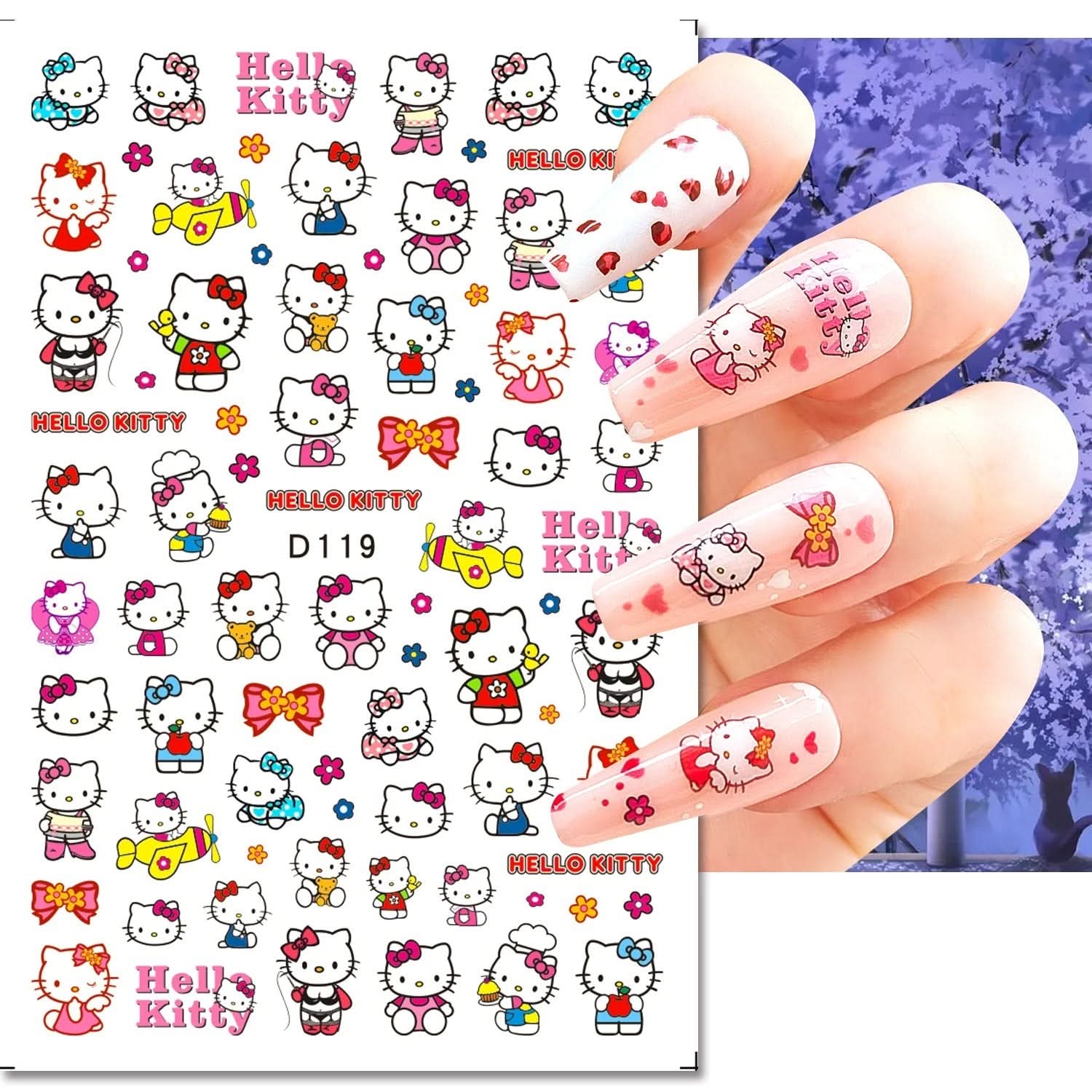 KidzNails™ – Selvklebende negleklistremerker for barn