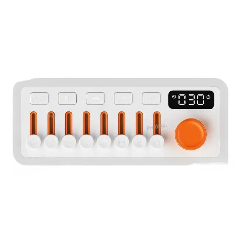 SleepHaven™ – Hvit støy-søvnmaskin med Bluetooth og nattlys