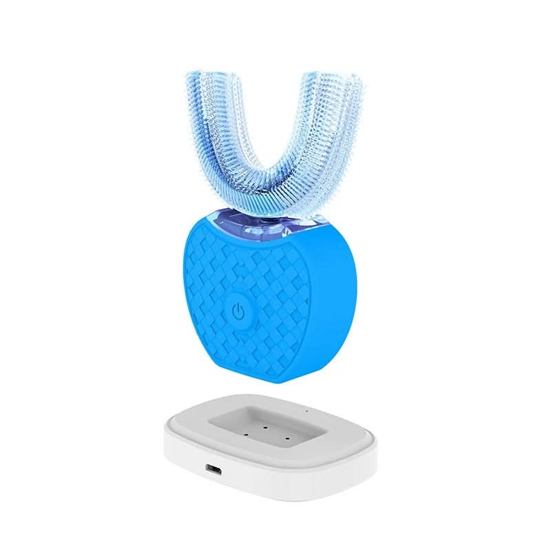 Automatisk U-formad Elektrisk Tandborste – 360° Rengöring, USB-laddning - Varuhuset24