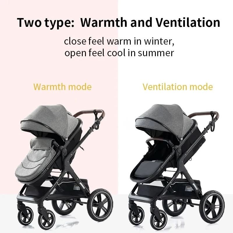 NestRide™ Barnvagn – Ergonomisk Komfort, Smidig Hantering och Stil - Varuhuset24
