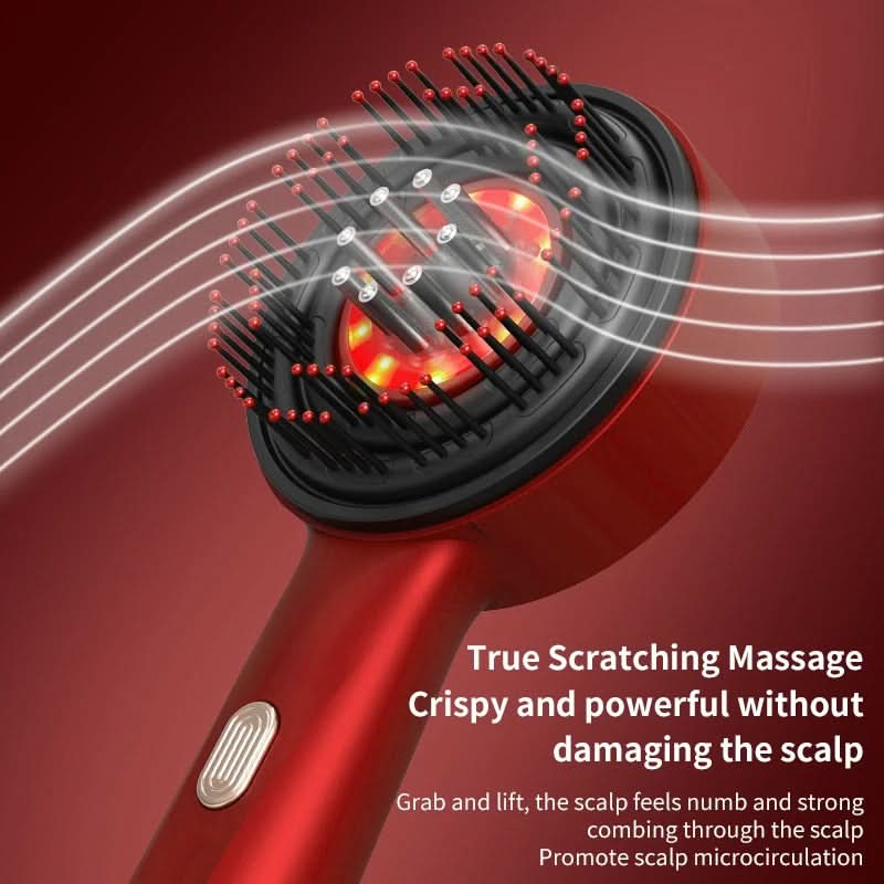 GlowBrush™ Pro – Infrarødt lys og massasje for sterkere, sunnere hår.