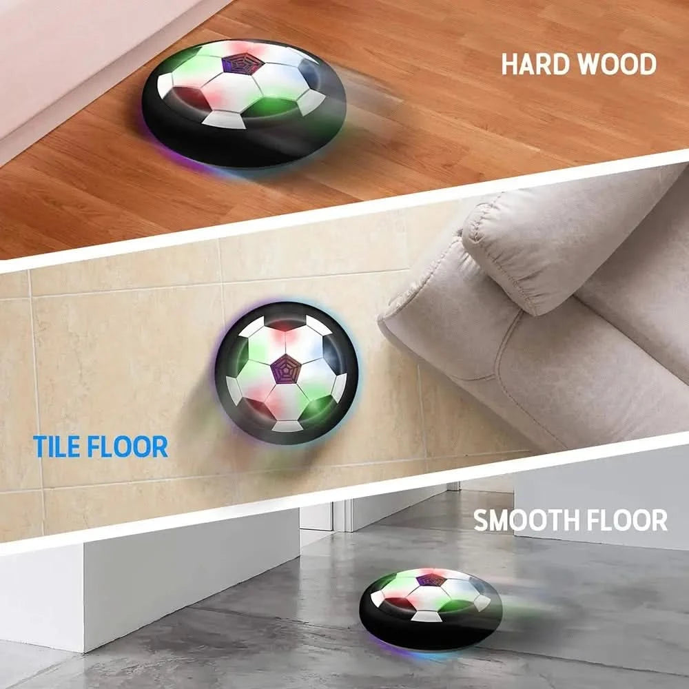 LED HoverBall™-aktiv fotballleke for innendørs og utendørs lek