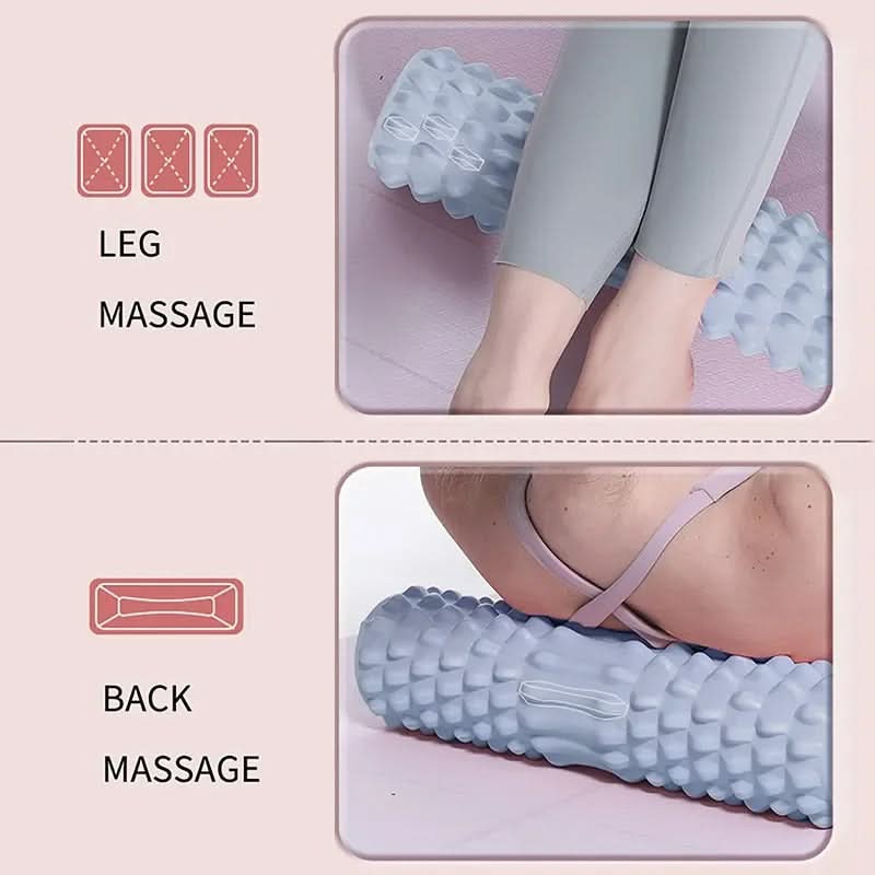 Högdensitets Foam Roller för Muskelmassage – För Ryggsmärta och Återhämtning av Muskler - Varuhuset24