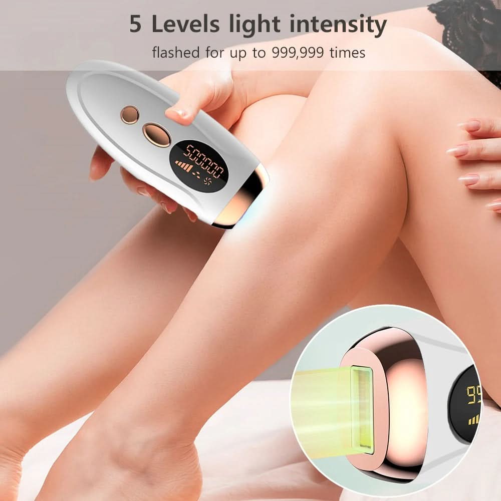 SilkSmooth™ – Smertefri laserhårfjerning for langvarig glatt hud hjemme