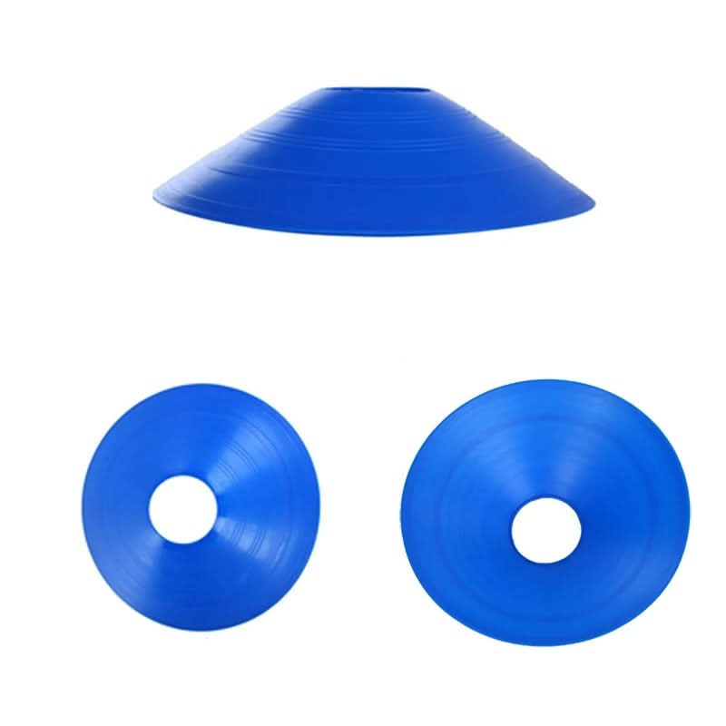 10-pack Träningskoner för Fotboll & Agility – Perfekt för Barn & Proffs, 15 cm Diameter - Varuhuset24