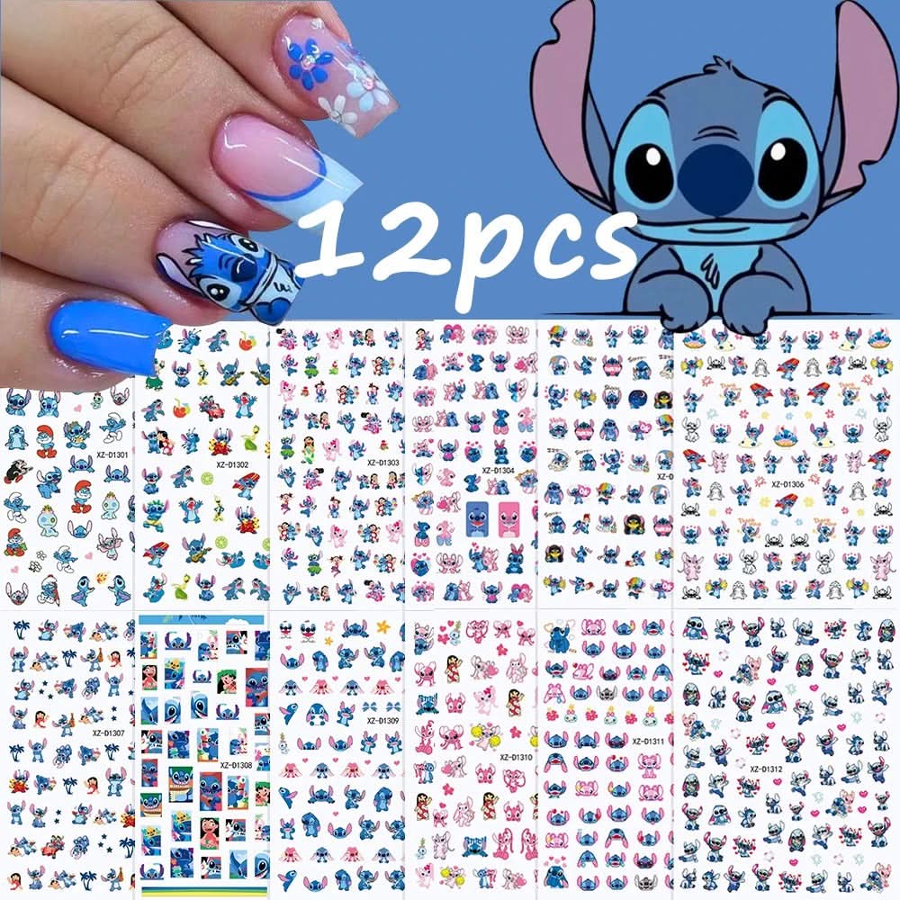 KidzNails™ – Selvklebende negleklistremerker for barn