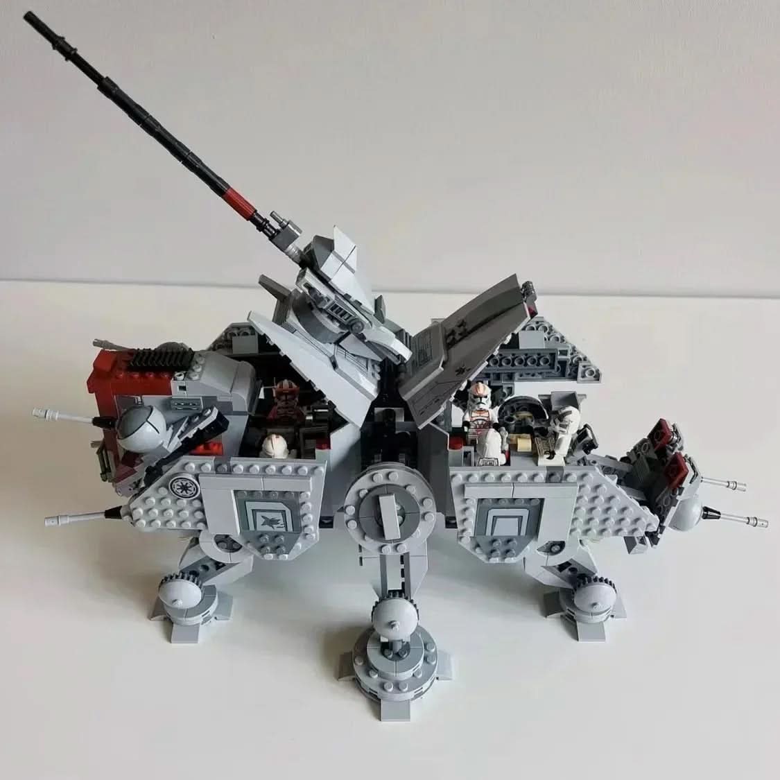 Star Wars AT-TE Byggklossar – Hot Toys Modellbyggsats - Varuhuset24