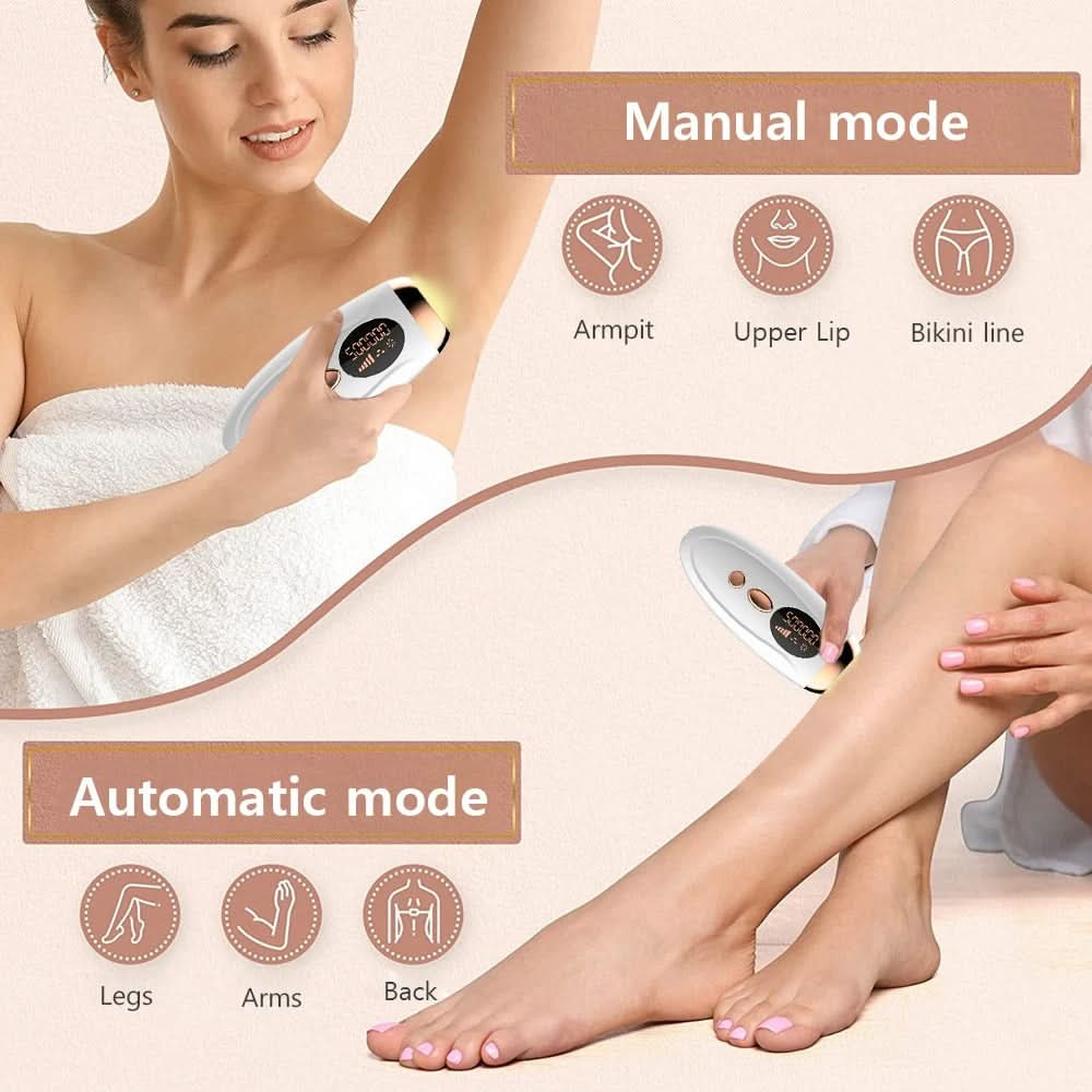 SilkSmooth™ – Smertefri laserhårfjerning for langvarig glatt hud hjemme