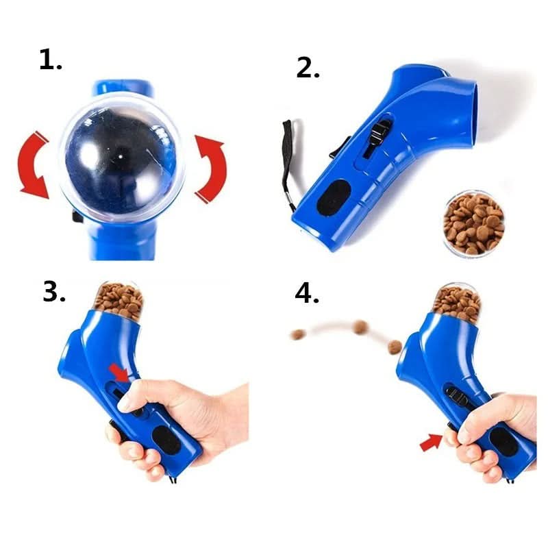 TreatLauncher™ – Interaktiv godbitstarter for hundetrening