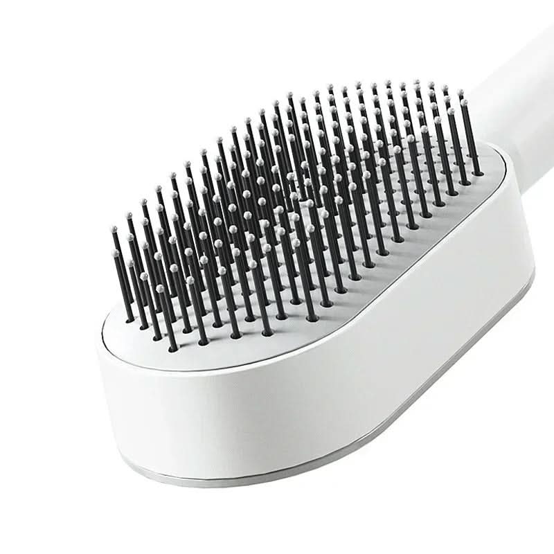 CleanEase™ – Selvrensende hårbørste med massasjeeffekt