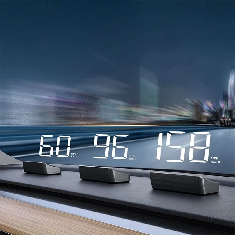 SpeedView™ – Digital GPS Head-Up-skjerm for sikker kjøring