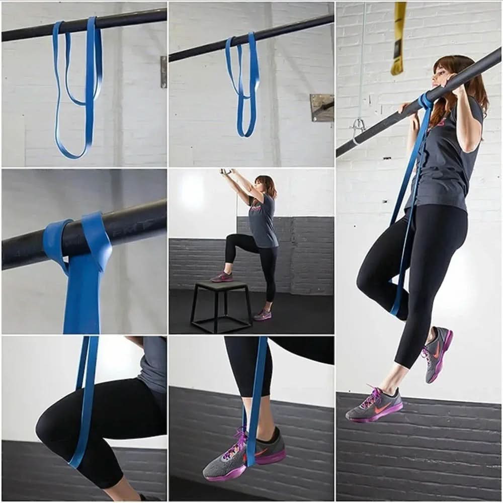 Resistance Bands - Heavy Duty Latex för Hem- och Gymträning - Varuhuset24