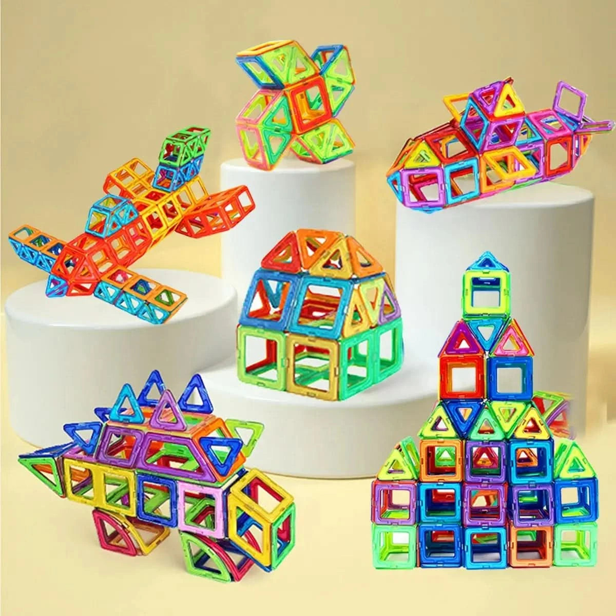 Magnetische Bausteine für Kinder – Kreatives und lehrreiches Spielzeug mit starker Magnetkonstruktion