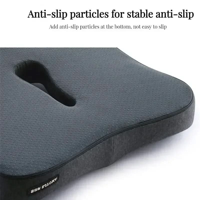 Ergonomisk Memory Foam Sittdyna – Ortopediskt Stöd för Rygg och Svank - Varuhuset24