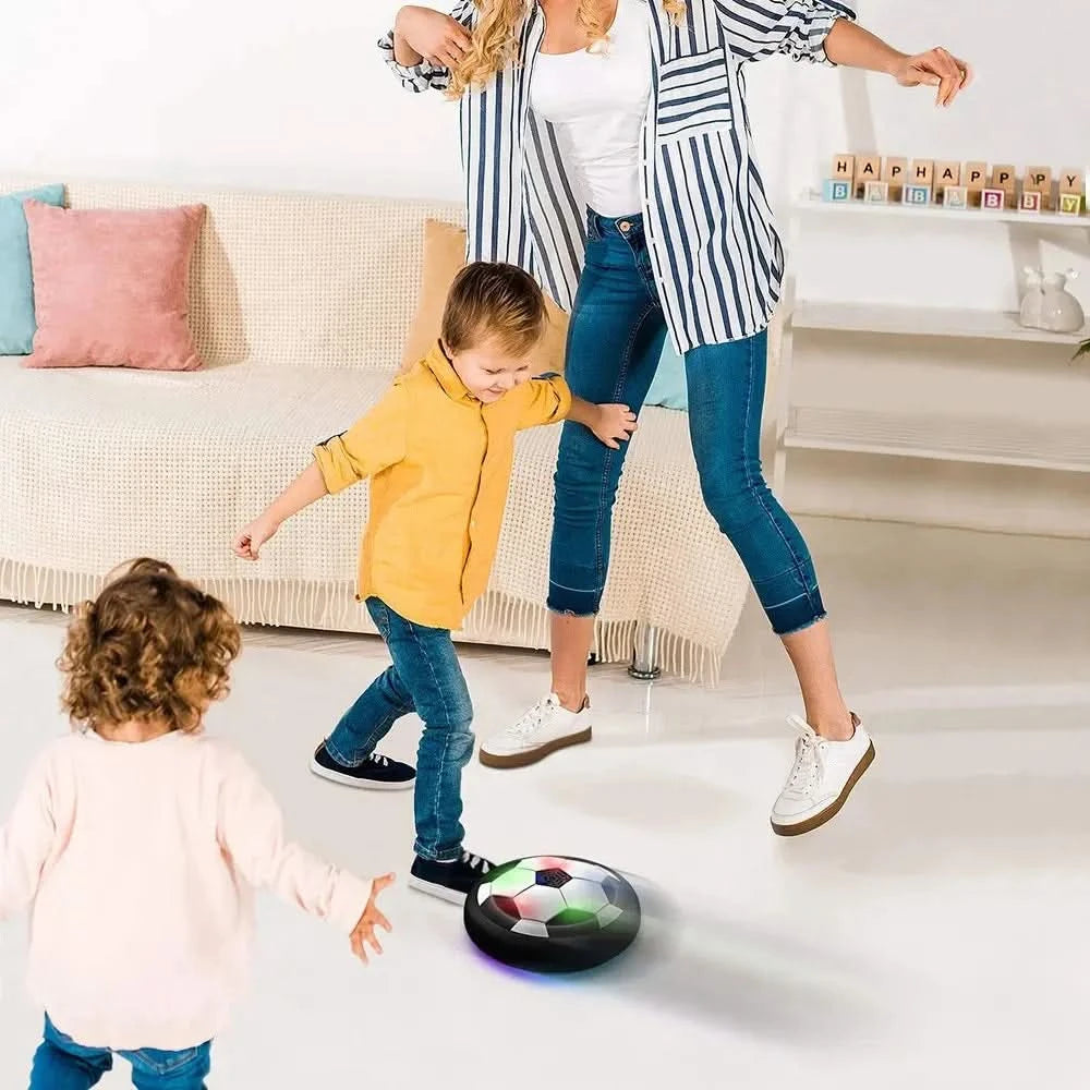 LED HoverBall™-aktiv fotballleke for innendørs og utendørs lek