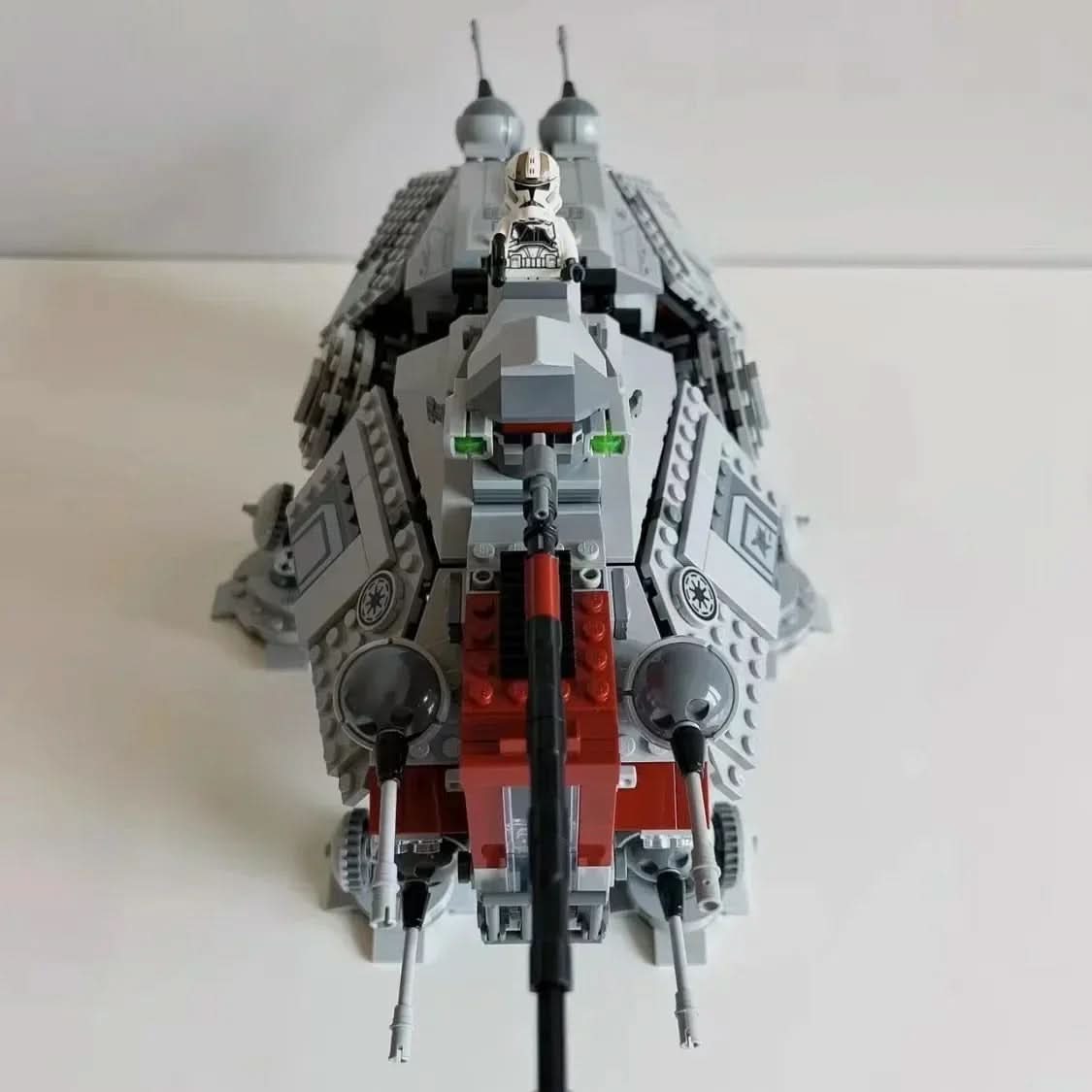 Star Wars AT-TE Byggklossar – Hot Toys Modellbyggsats - Varuhuset24