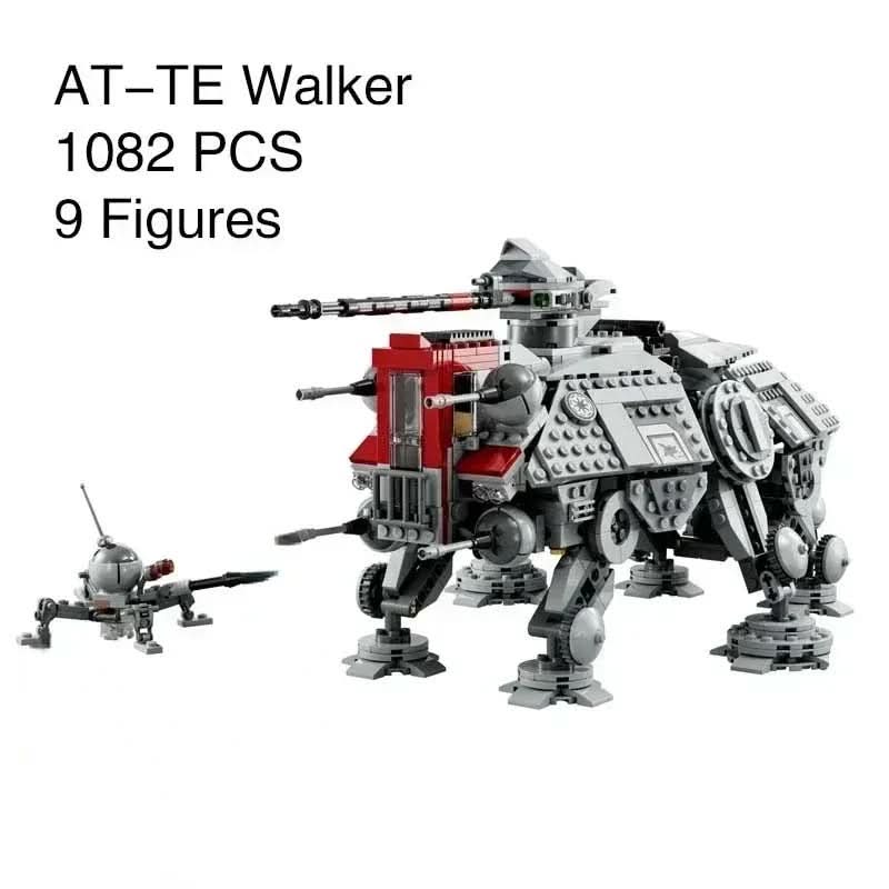 Star Wars AT-TE Byggklossar – Hot Toys Modellbyggsats - Varuhuset24