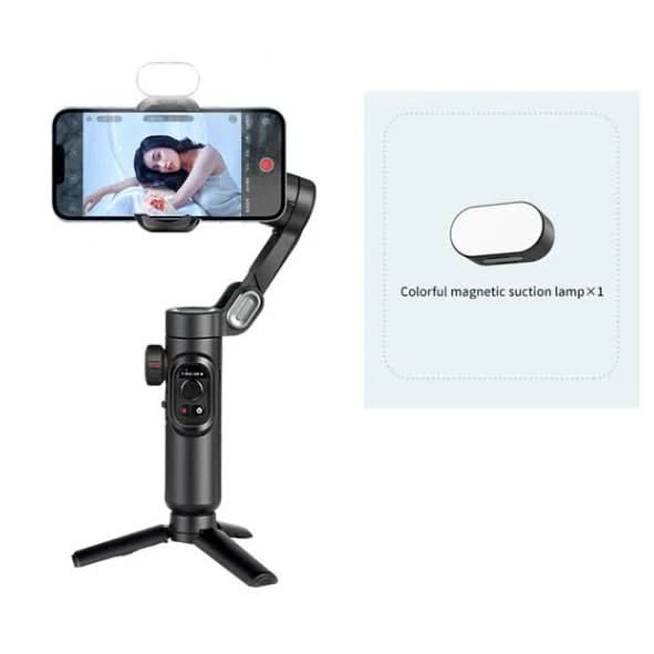 ProMotionX: Professionell Gimbal med AI Ansiktsspårning för Smartphone - Varuhuset24