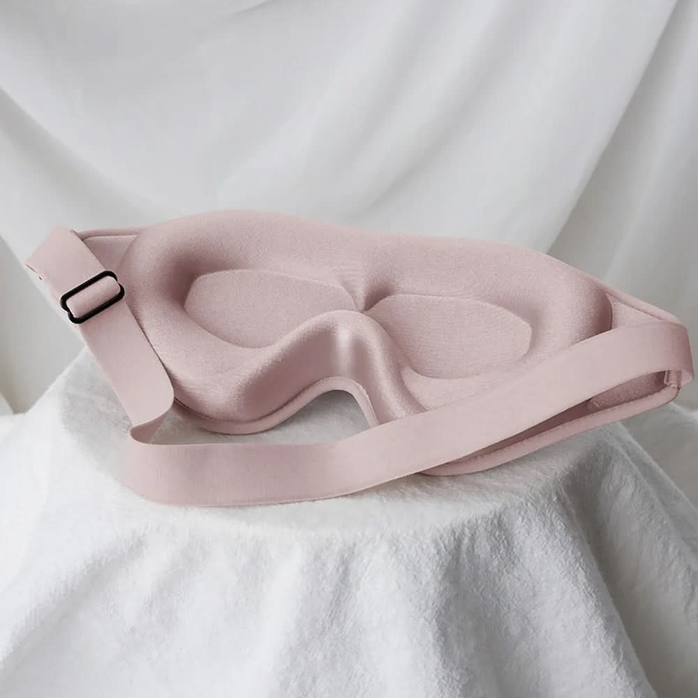 3D Sleep Mask – Blockera Ljus & Få Djup Sömn | Justerbar & Ergonomisk Design - Varuhuset24