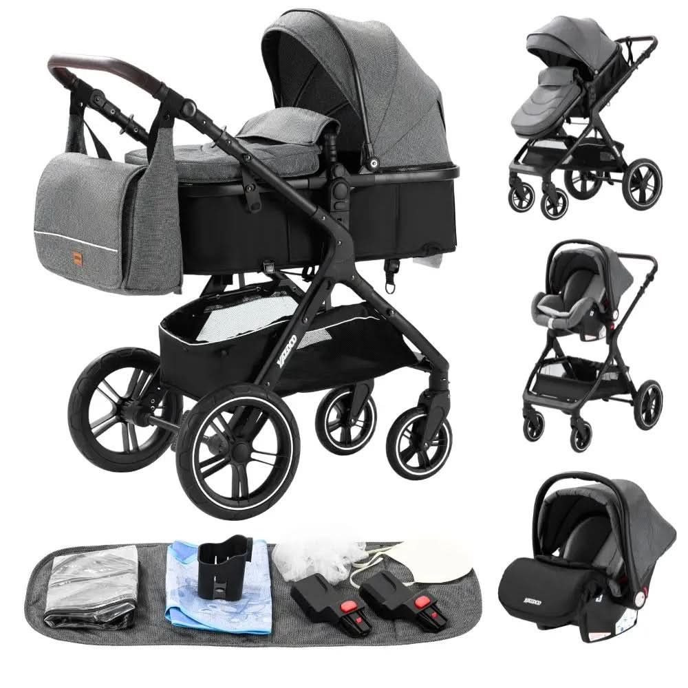 NestRide™ Barnvagn – Ergonomisk Komfort, Smidig Hantering och Stil - Varuhuset24