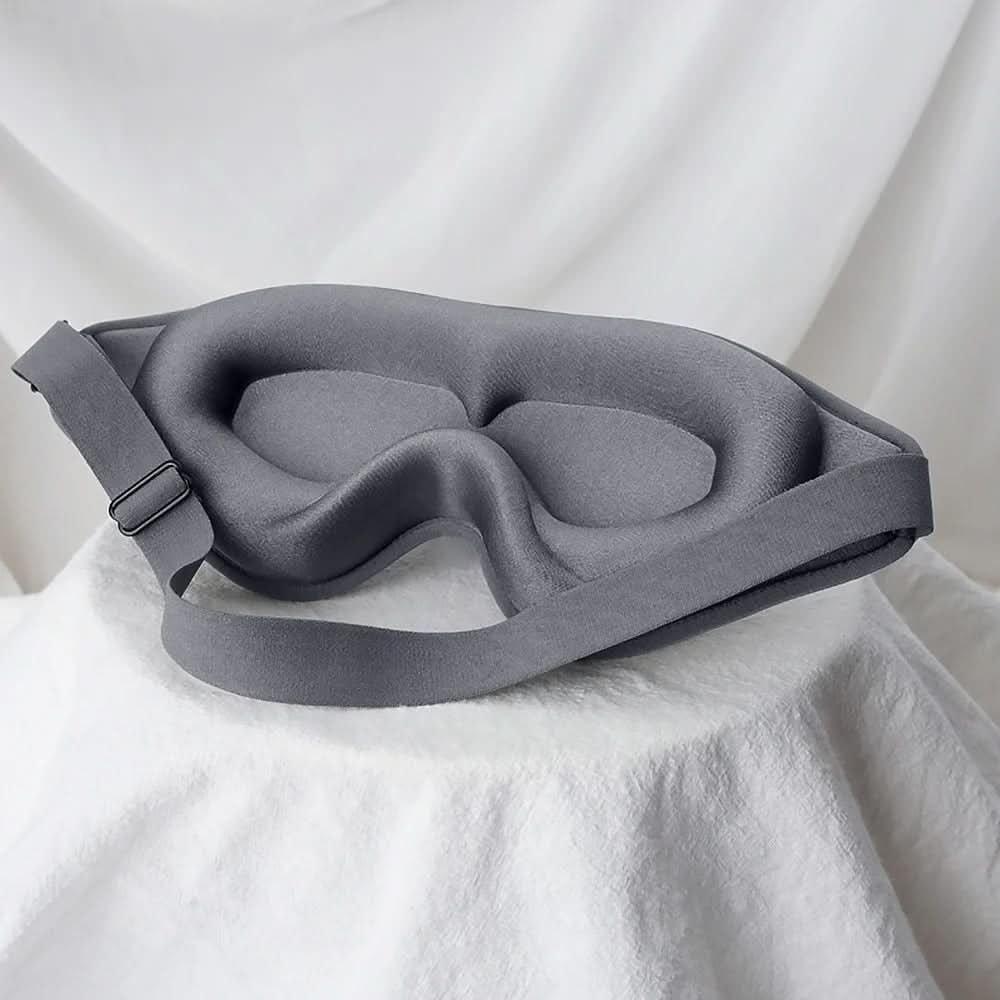 3D Sleep Mask – Blockera Ljus & Få Djup Sömn | Justerbar & Ergonomisk Design - Varuhuset24