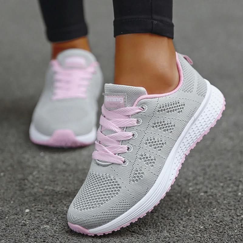 Ortopediska Löparskor för Kvinnor – Andningsbara Mesh Sneakers för Komfort och Stöd - Varuhuset24