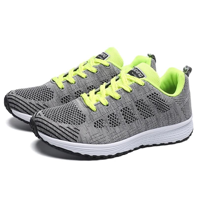 Ortopediska Löparskor för Kvinnor – Andningsbara Mesh Sneakers för Komfort och Stöd - Varuhuset24