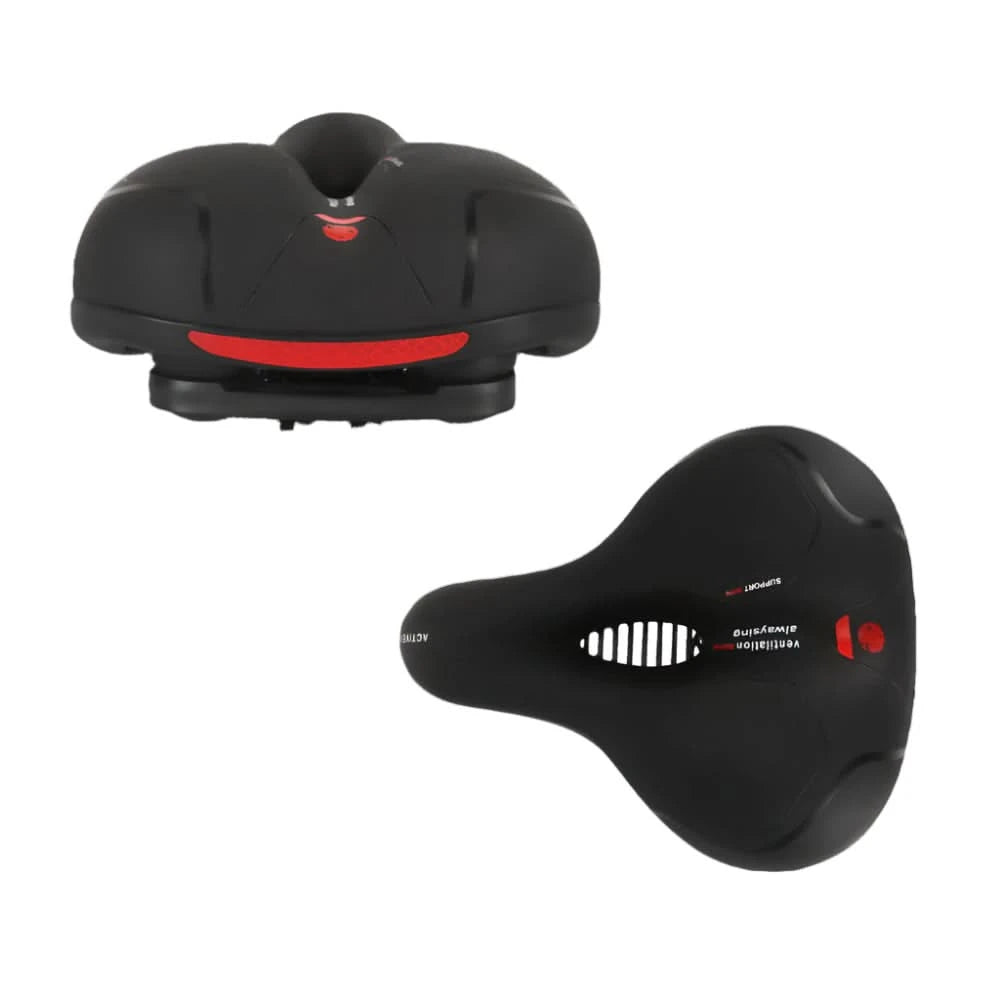 Saddle Power™ – Syklus lenger, smertefri