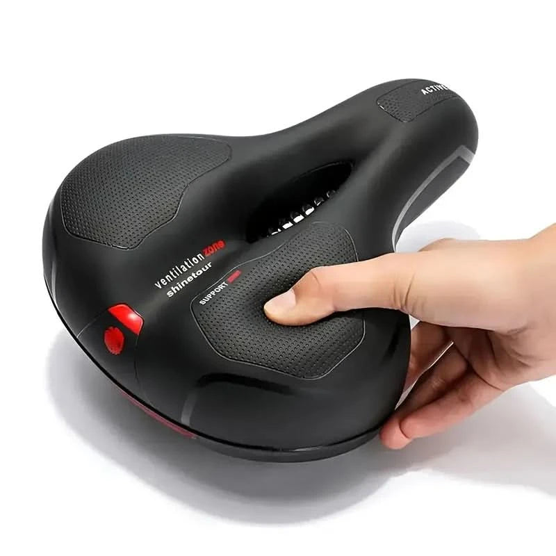 Saddle Power™ – Syklus lenger, smertefri