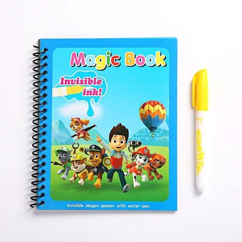 Paw Patrol Magisk Vann Fargeleggingsbok