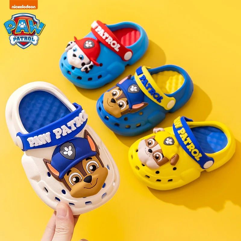Paw Patrol sklisikre sandaler til barn