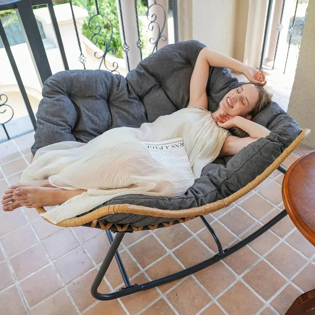 LoungeChair™ – Forvandle hvert øyeblikk til en oase av ro og komfort