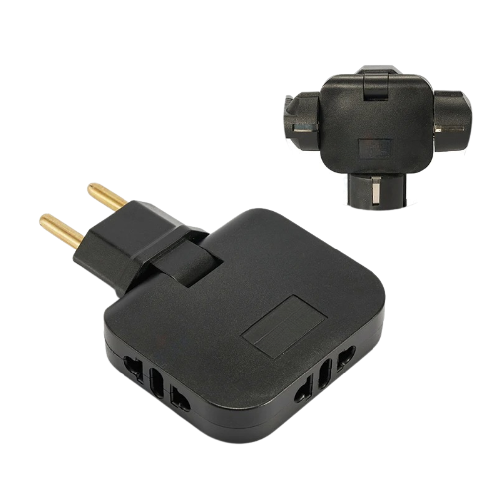 FlexPlug™ Den Ultimata Vikbara Adaptern För Smidig Laddning - Varuhuset24