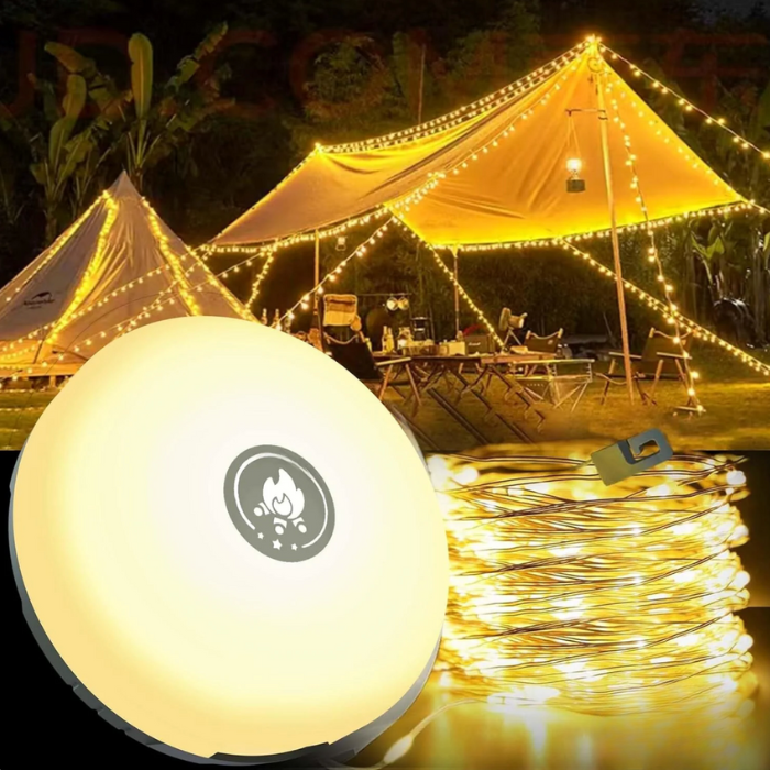 The Light Trail™ – Alt-i-ett-belysning for camping og eventyr