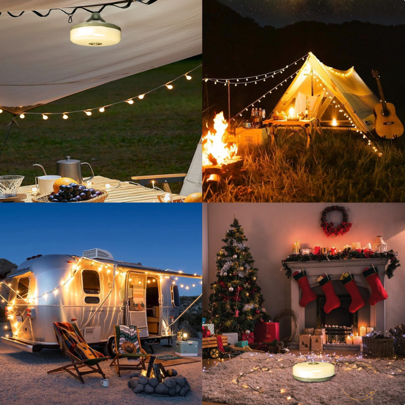 The Light Trail™ – Alt-i-ett-belysning for camping og eventyr