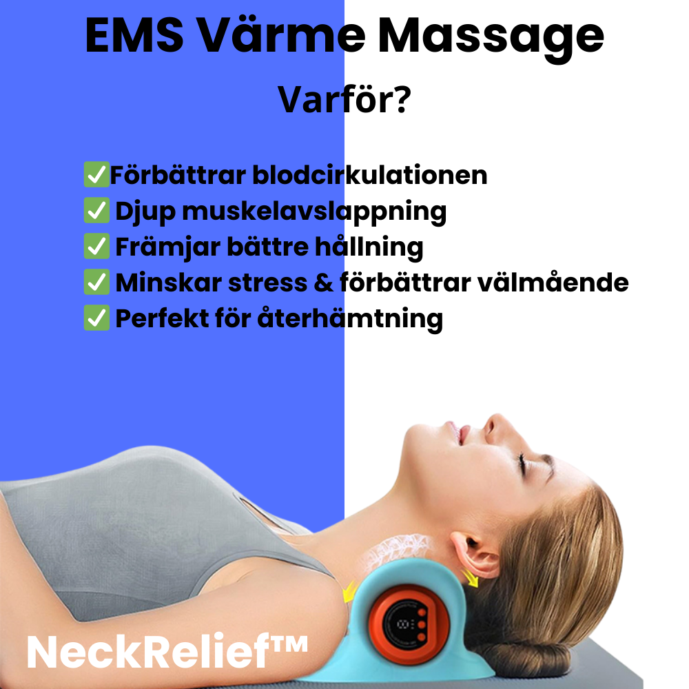 NeckRelief™– Lindrar Smärta & Förbättrar Hållning - Varuhuset24