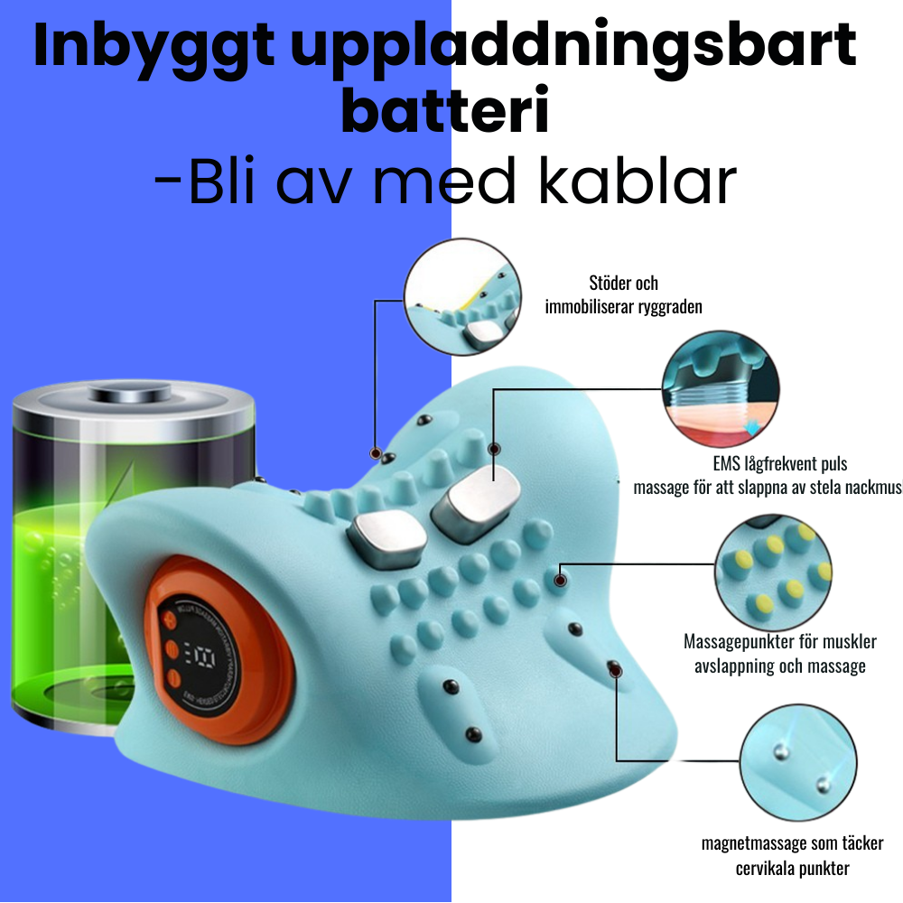 NeckRelief™– Lindrar Smärta & Förbättrar Hållning - Varuhuset24