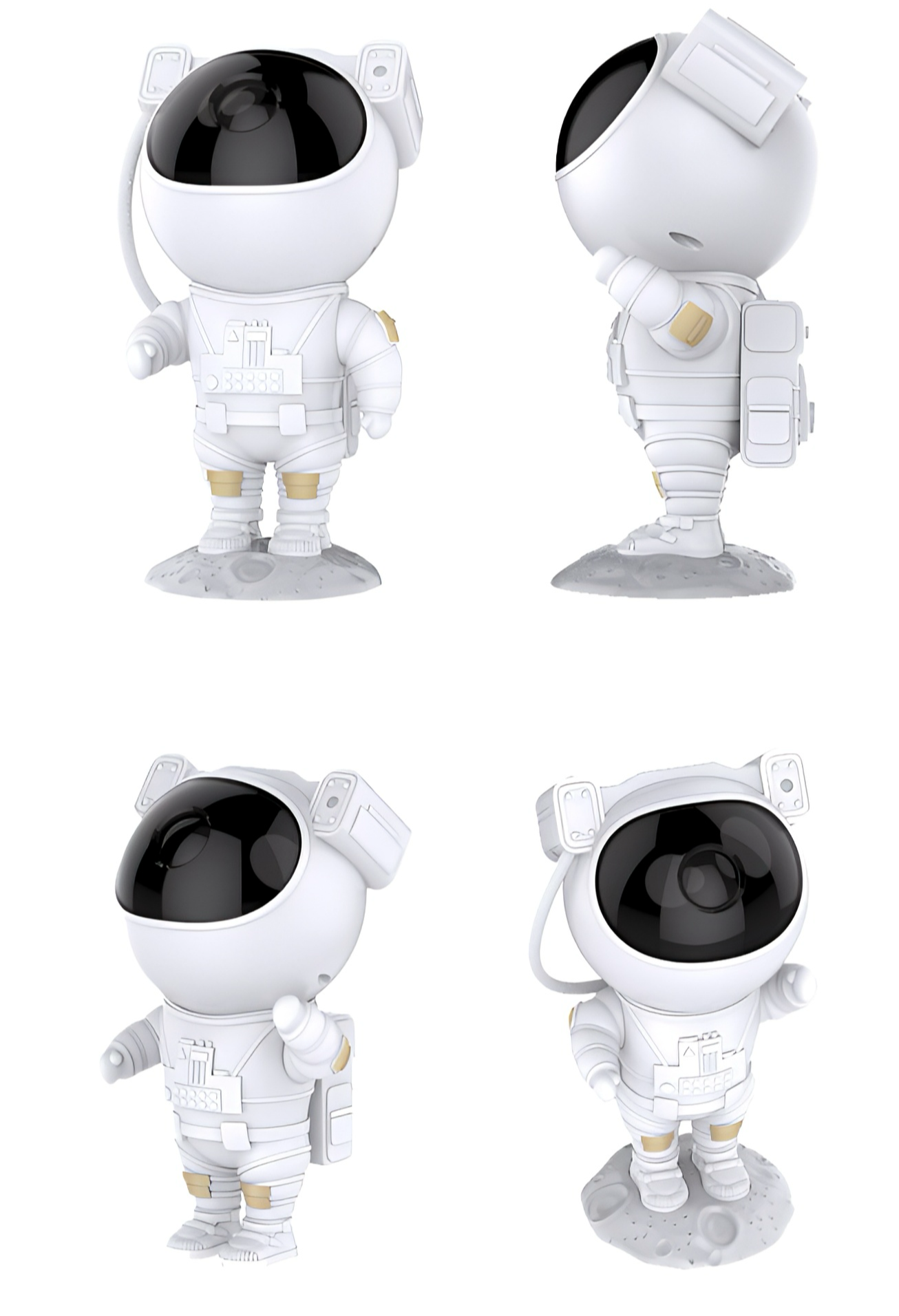 Astronaut Nebula Projector: Galaxy Night Light 