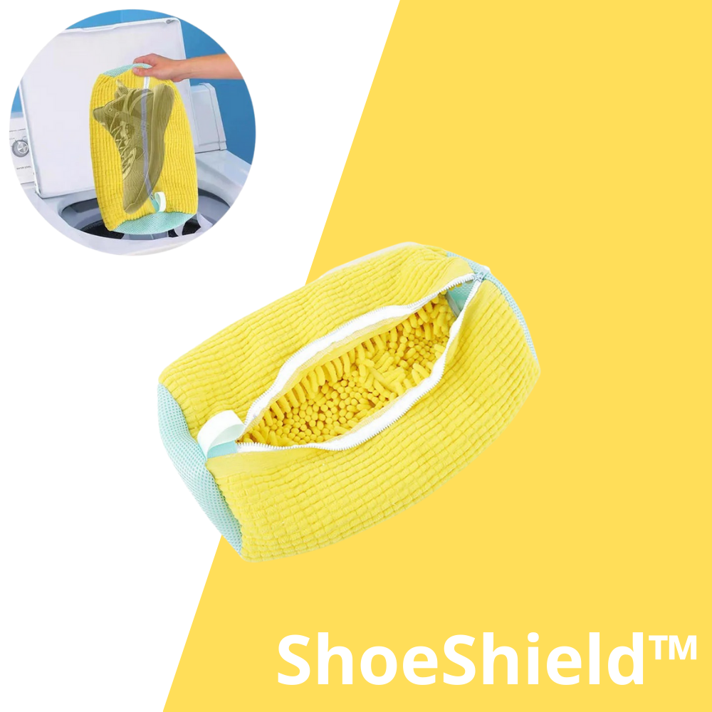 ShoeShield™ – Skyddande Tvättpåse för Skor | Skonsam & Effektiv Skotvätt i Tvättmaskin - Varuhuset24