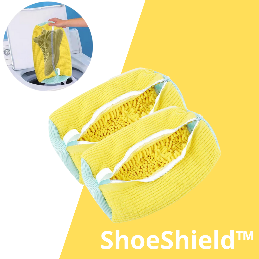 ShoeShield™ – Skyddande Tvättpåse för Skor | Skonsam & Effektiv Skotvätt i Tvättmaskin - Varuhuset24
