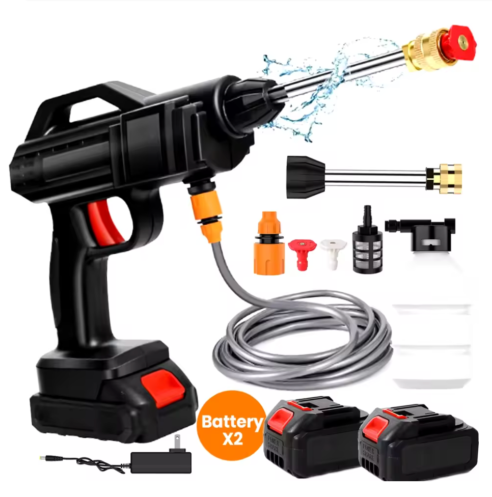 50Bar Trådlös Högtryckstvätt – Kompatibel med Makita 21V Batteri - Varuhuset24