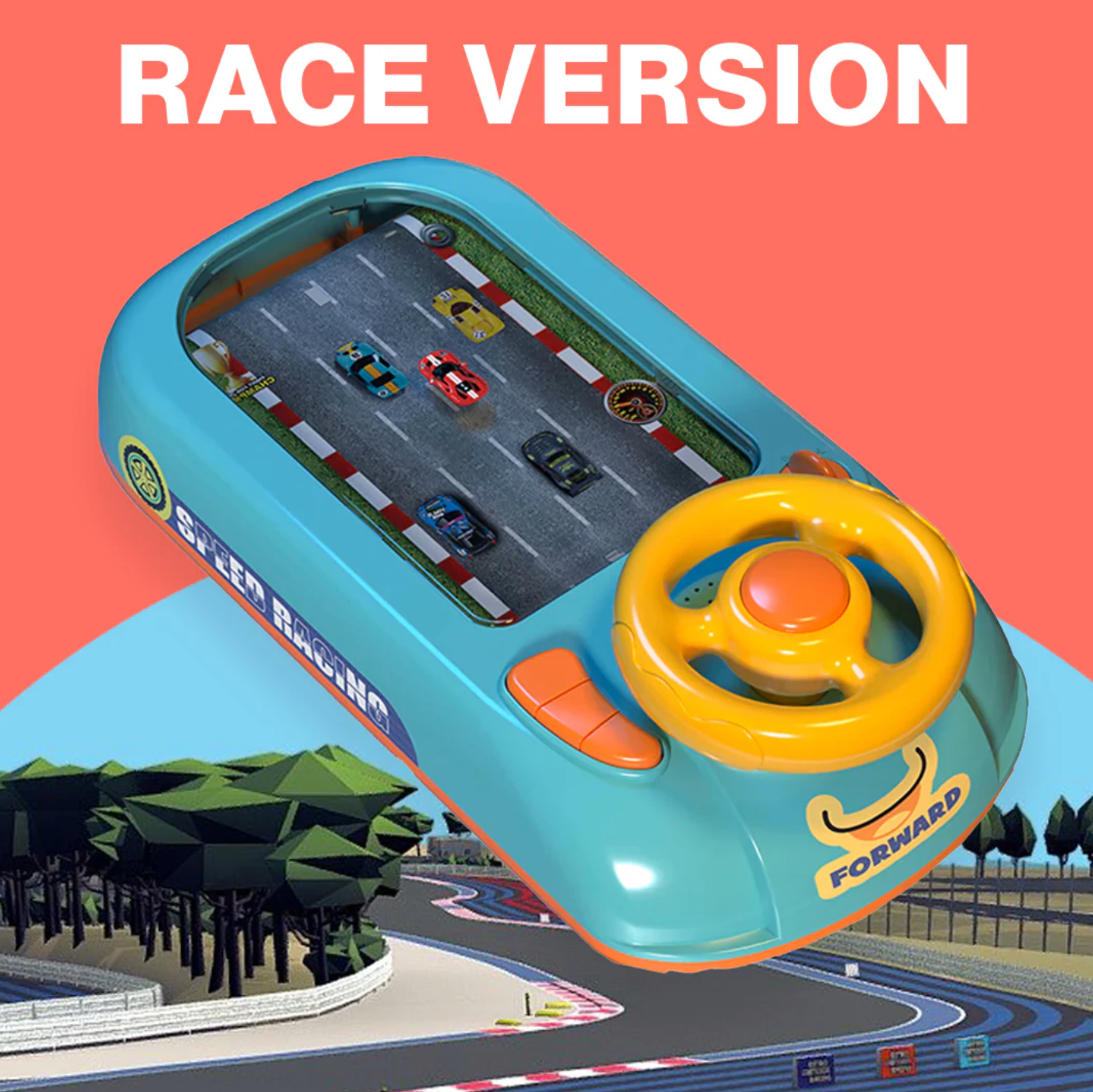 VroomBuddy™ – Interaktiv Körsimulator för Barn - Varuhuset24