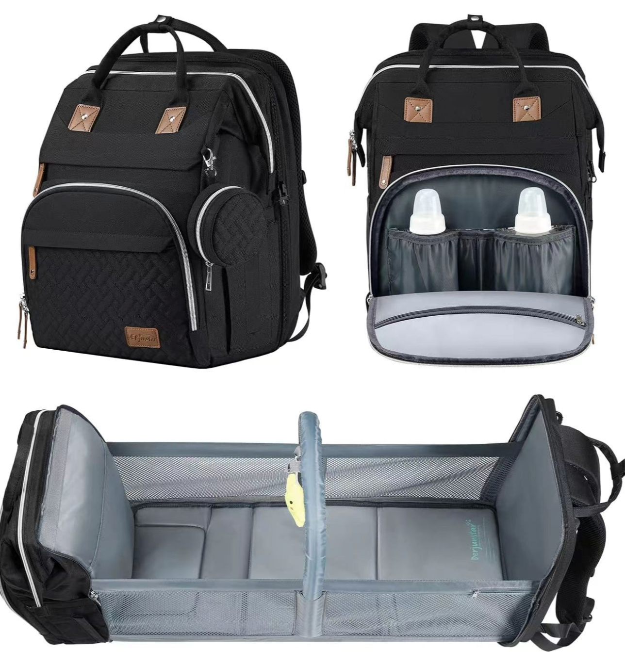 ParentPack™ – Den ultimate stellevesken for foreldre på farten