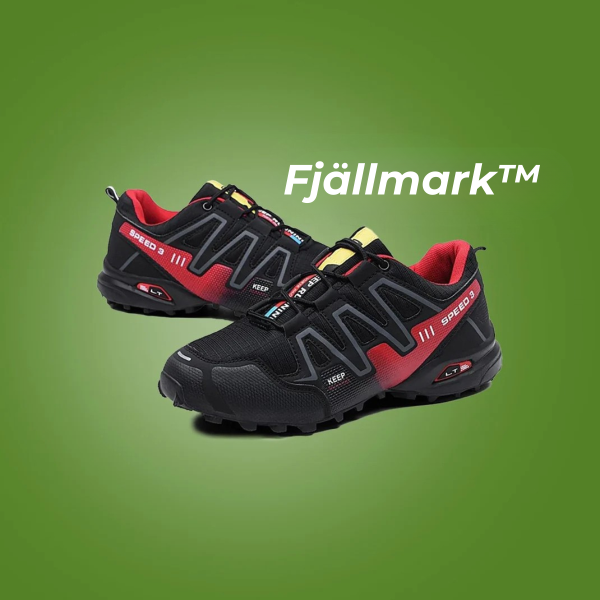 Fjällmark™ tursko – ortopedisk støtte for smertefri bevegelse hver dag