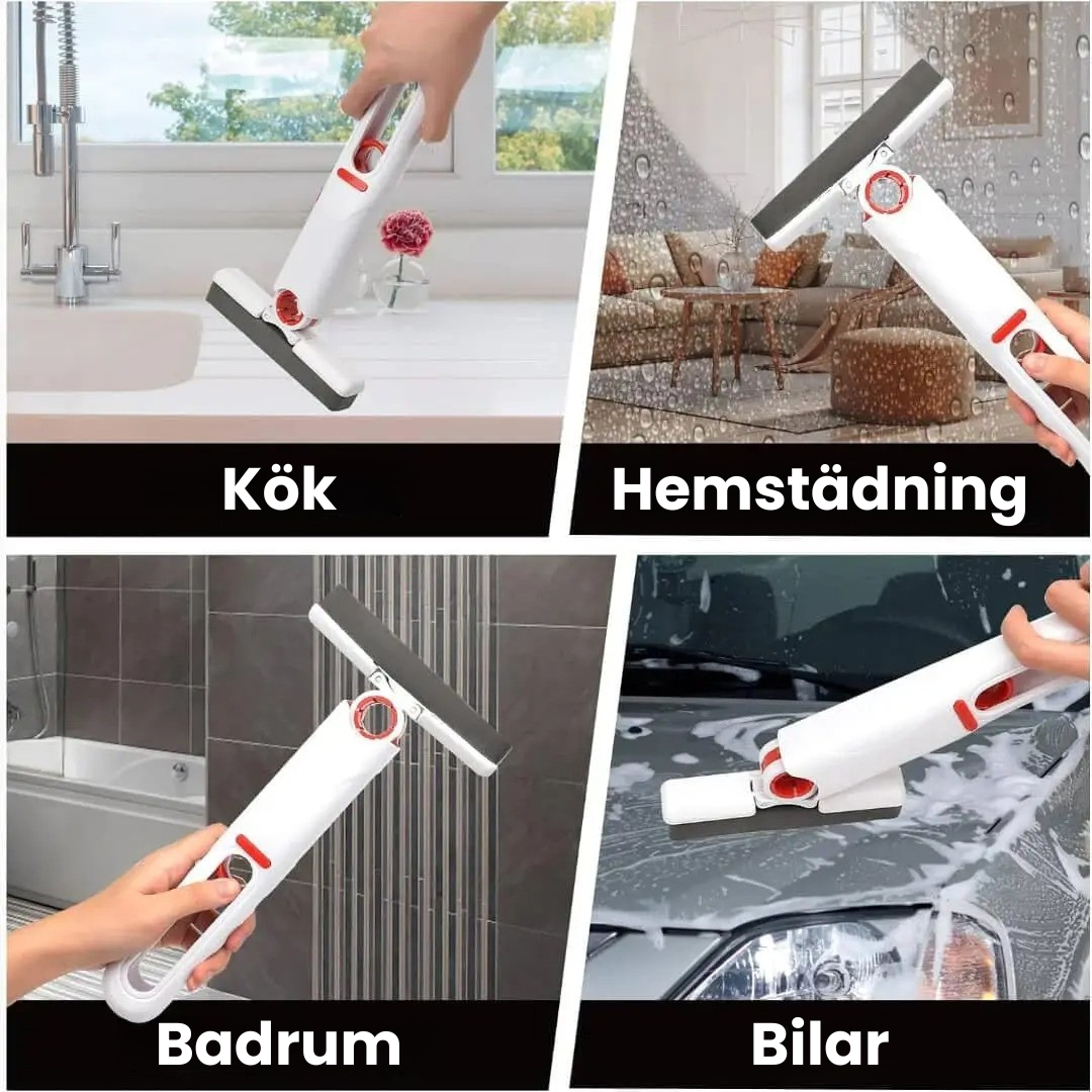 SwiftMop™️-Kraftfull Mini Mopp med Självpressande Funktion för Hemmet - Varuhuset24