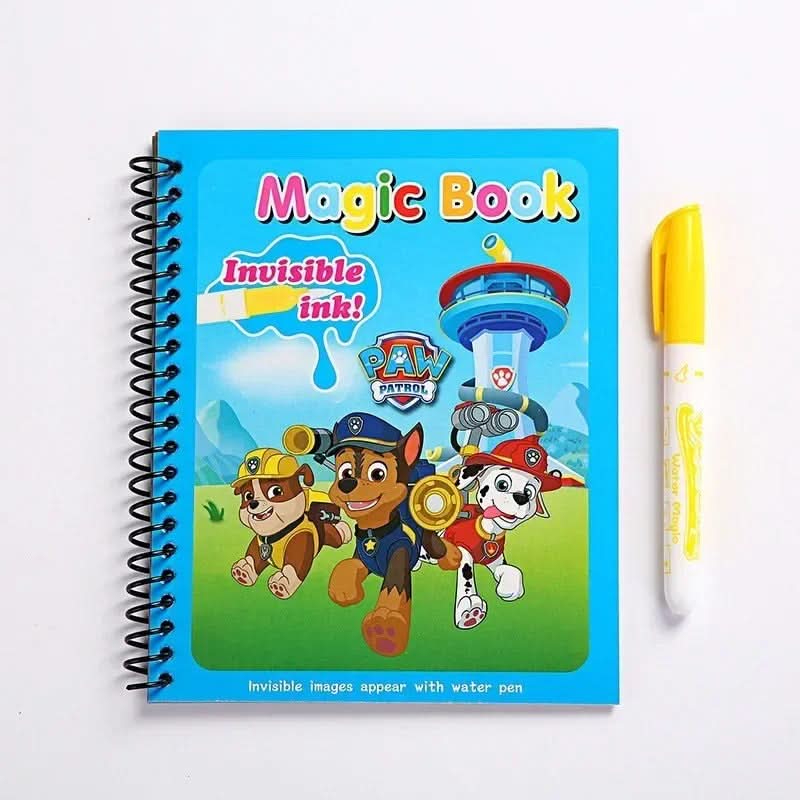 Paw Patrol Magisk Vann Fargeleggingsbok