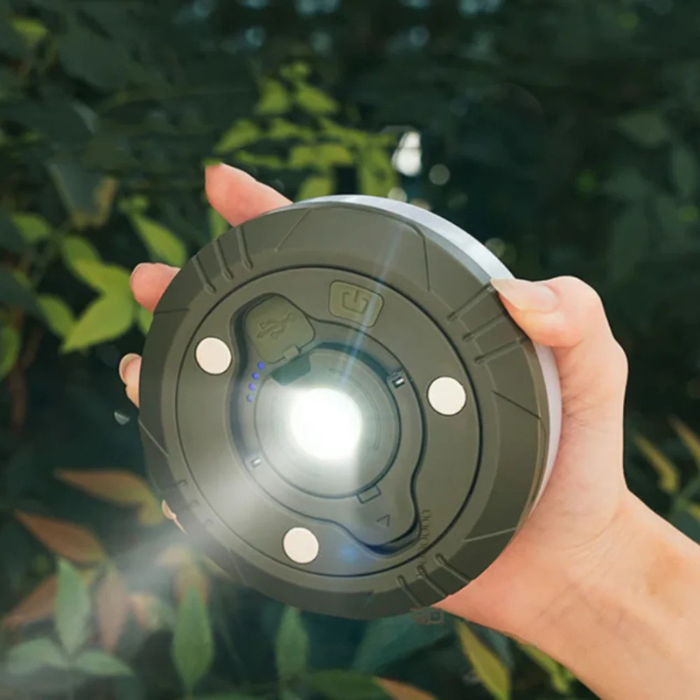 The Light Trail™ – Alt-i-ett-belysning for camping og eventyr