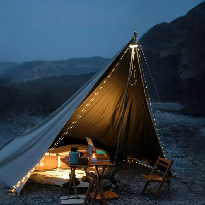 The Light Trail™ – Alt-i-ett-belysning for camping og eventyr