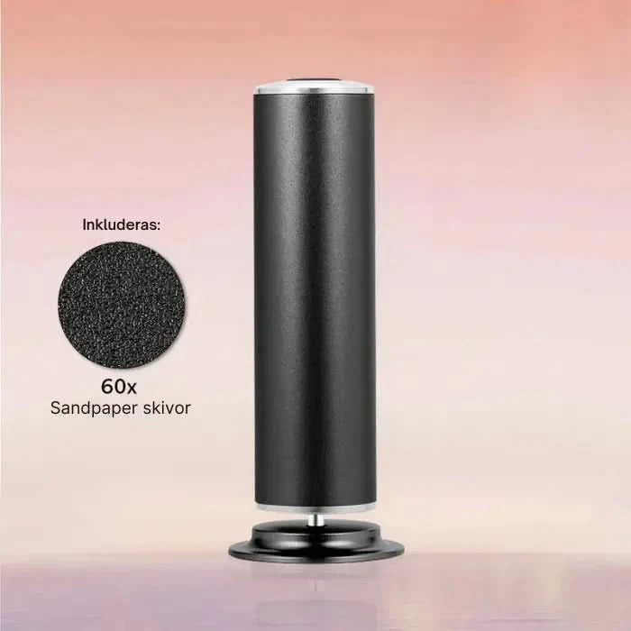 SkinLuxe™ – Babyglatte føtter på 10 minutter, uten salong