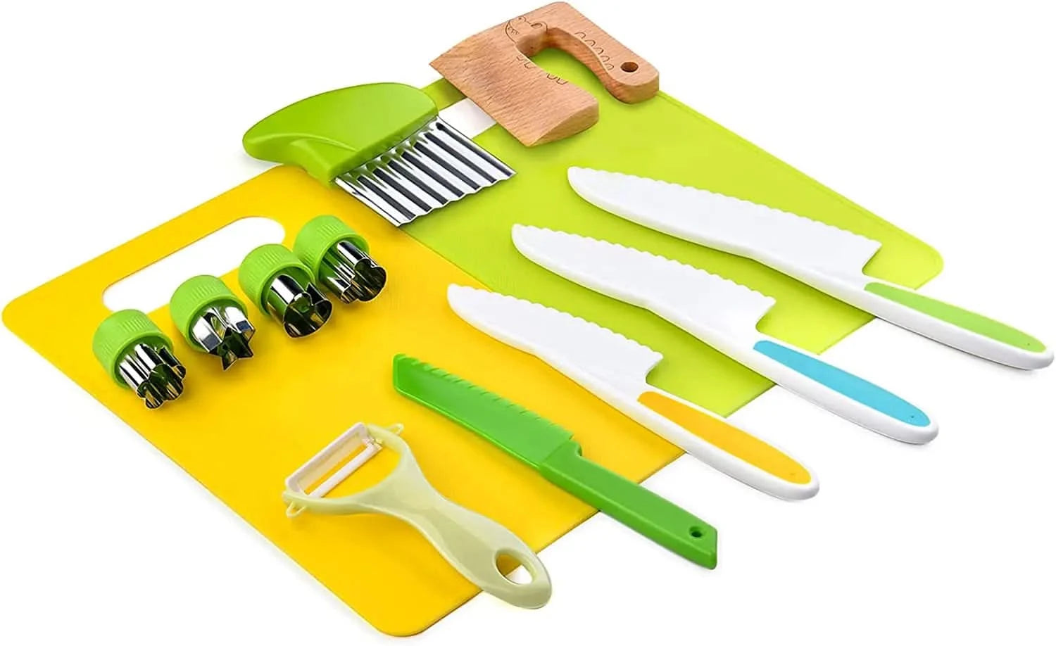 Mini Master Chef™ – Säkert och roligt köksset för barn - Varuhuset24